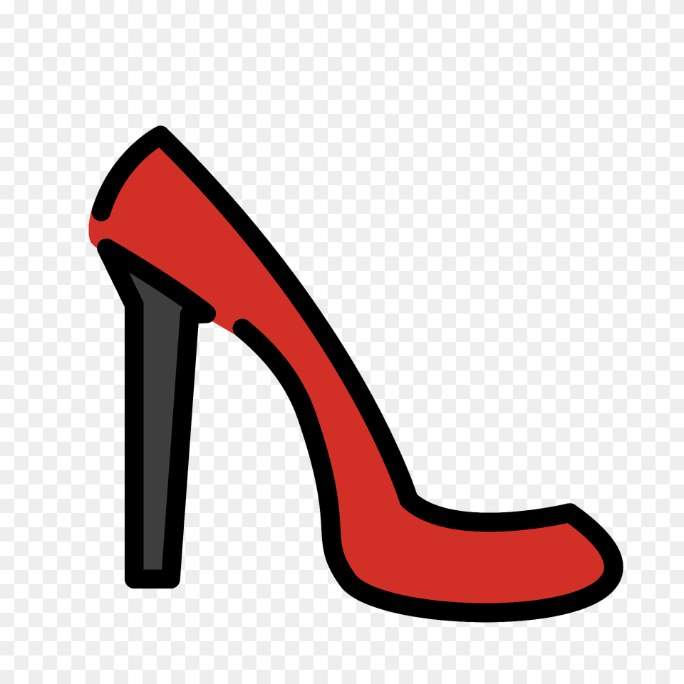 High Heeled Shoe Emoji Clipart, Clothing, Footwear, High Heel, Smoke Pipe Free Png Download