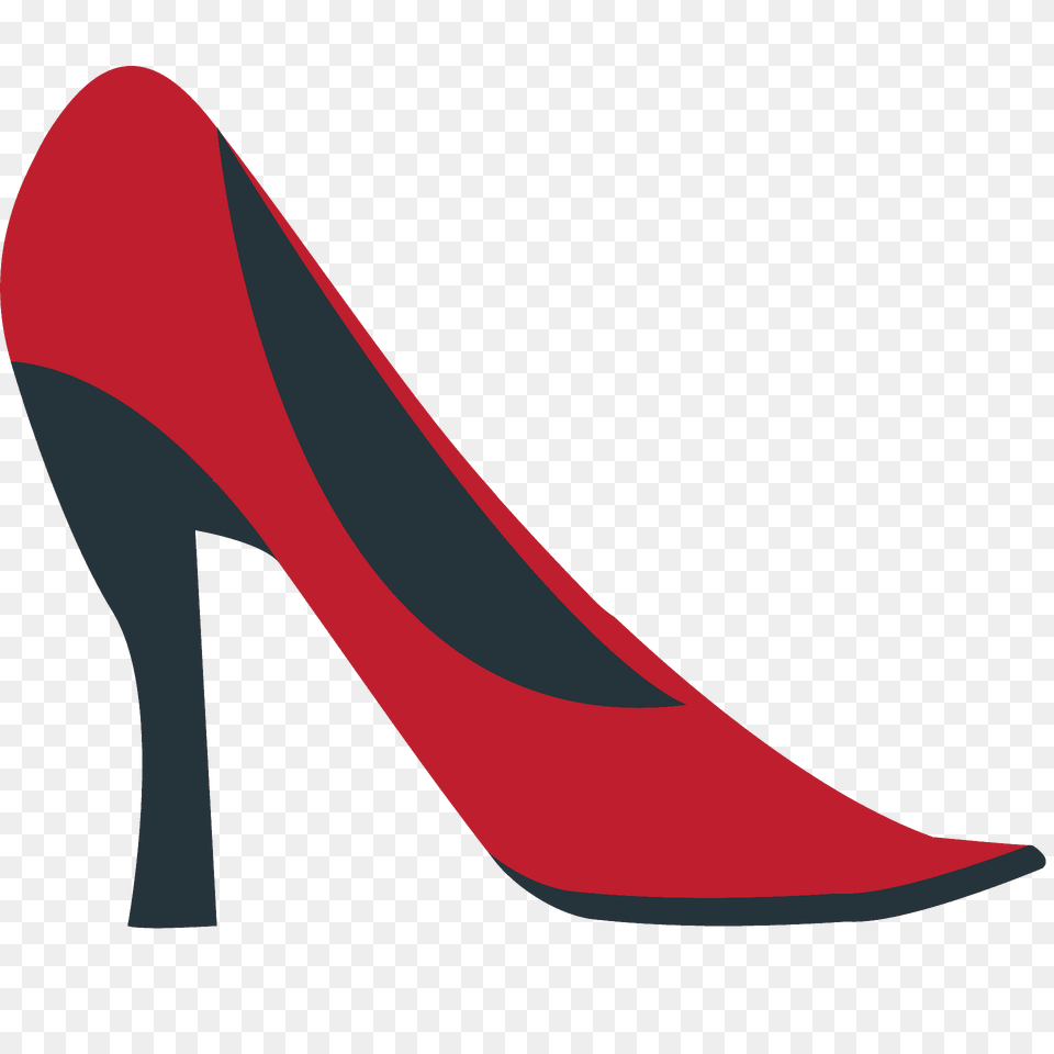 High Heeled Shoe Emoji Clipart, Clothing, Footwear, High Heel Free Transparent Png
