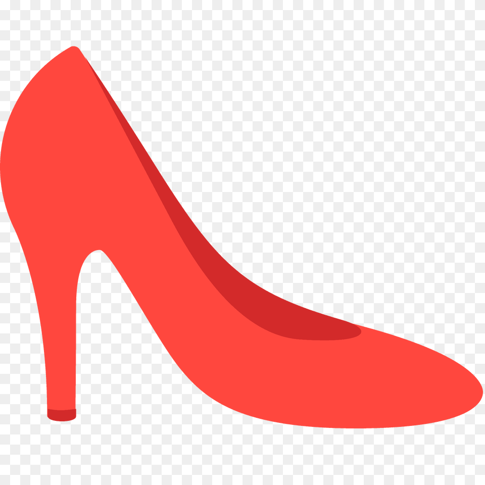 High Heeled Shoe Emoji Clipart, Clothing, Footwear, High Heel Free Transparent Png