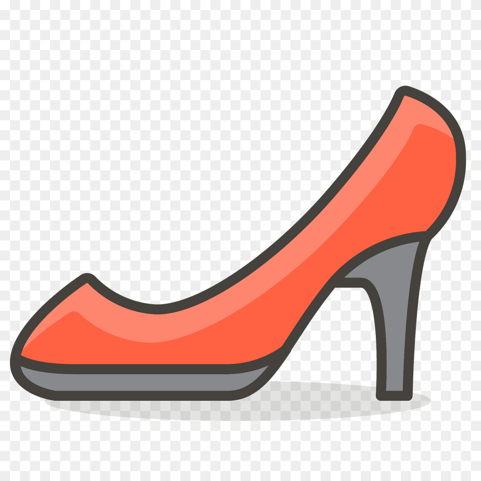 High Heeled Shoe Emoji Clipart, Clothing, Footwear, High Heel, Smoke Pipe Png