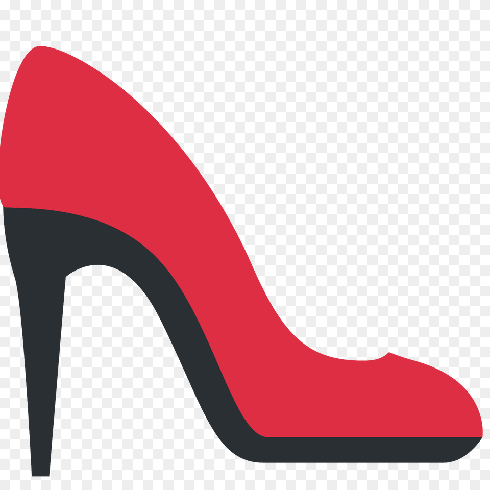 High Heeled Shoe Emoji Clipart, Clothing, Footwear, High Heel, Smoke Pipe Free Png Download