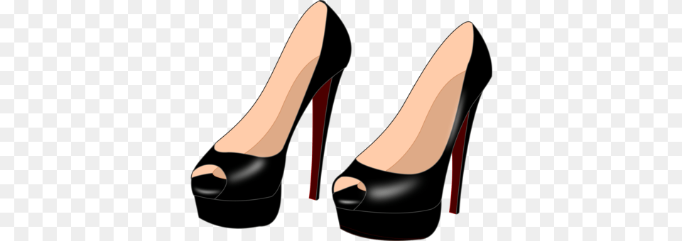 High Heeled Shoe Footwear Clip Art Women Stiletto Heel Clothing, High Heel, Blade, Dagger Free Png Download
