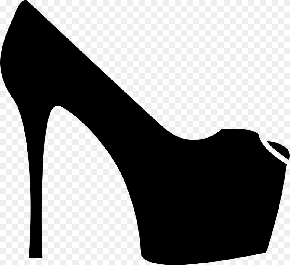 High Heeled Shoe Stiletto Heel Black High Heel Clothing, Footwear, High Heel, Animal Free Transparent Png