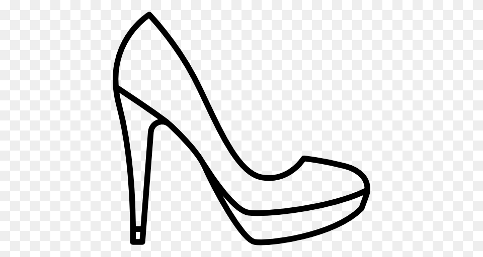 High Heeled Shoe Stiletto Heel Clothing Footwear Clip Art, High Heel, Smoke Pipe Free Png Download