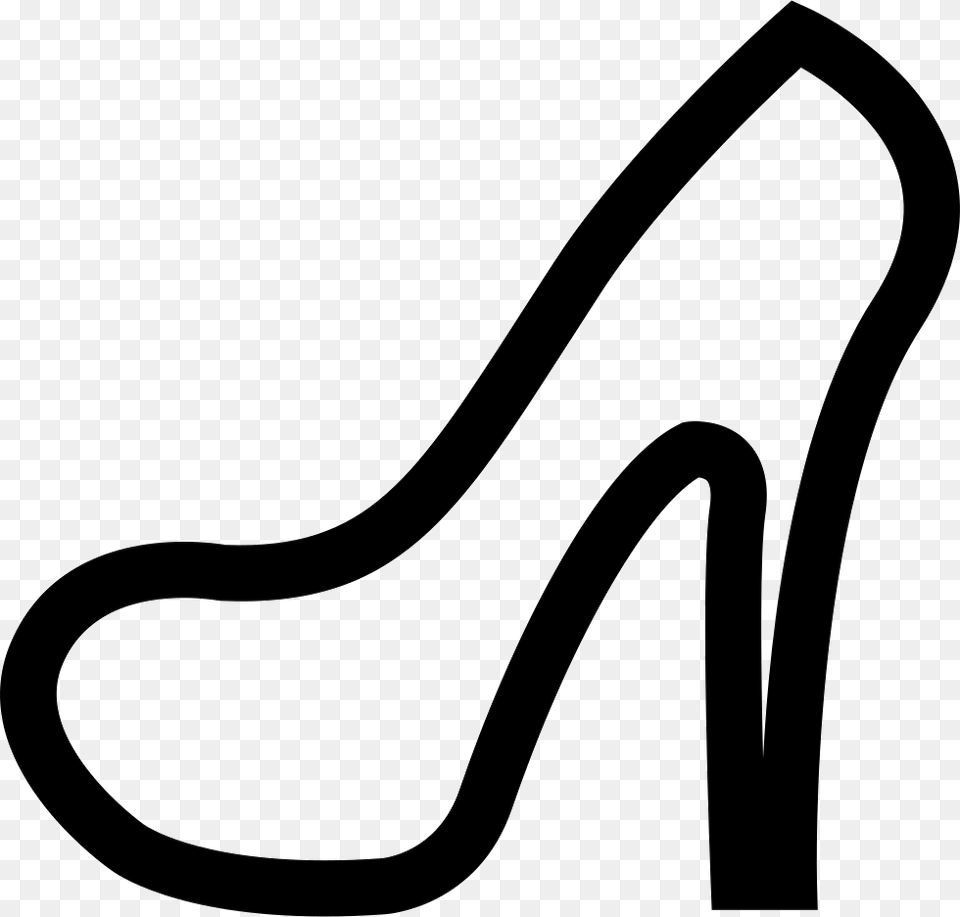 High Heeled Shoes Comments Icon, Clothing, Footwear, High Heel, Shoe Free Png Download