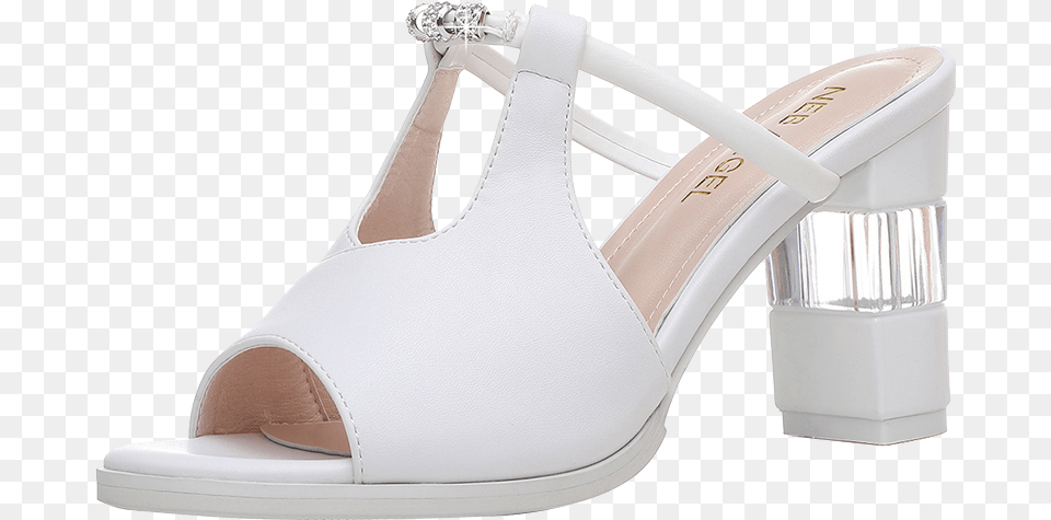 High Heeled Shoes Ladies Casual Shoes Ladies Sandal, Clothing, Footwear, High Heel, Shoe Png Image