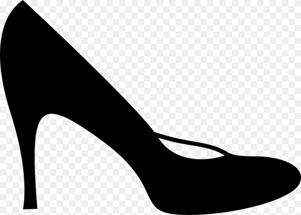 High Heels Basic Pump, Clothing, Footwear, High Heel, Shoe Png Image