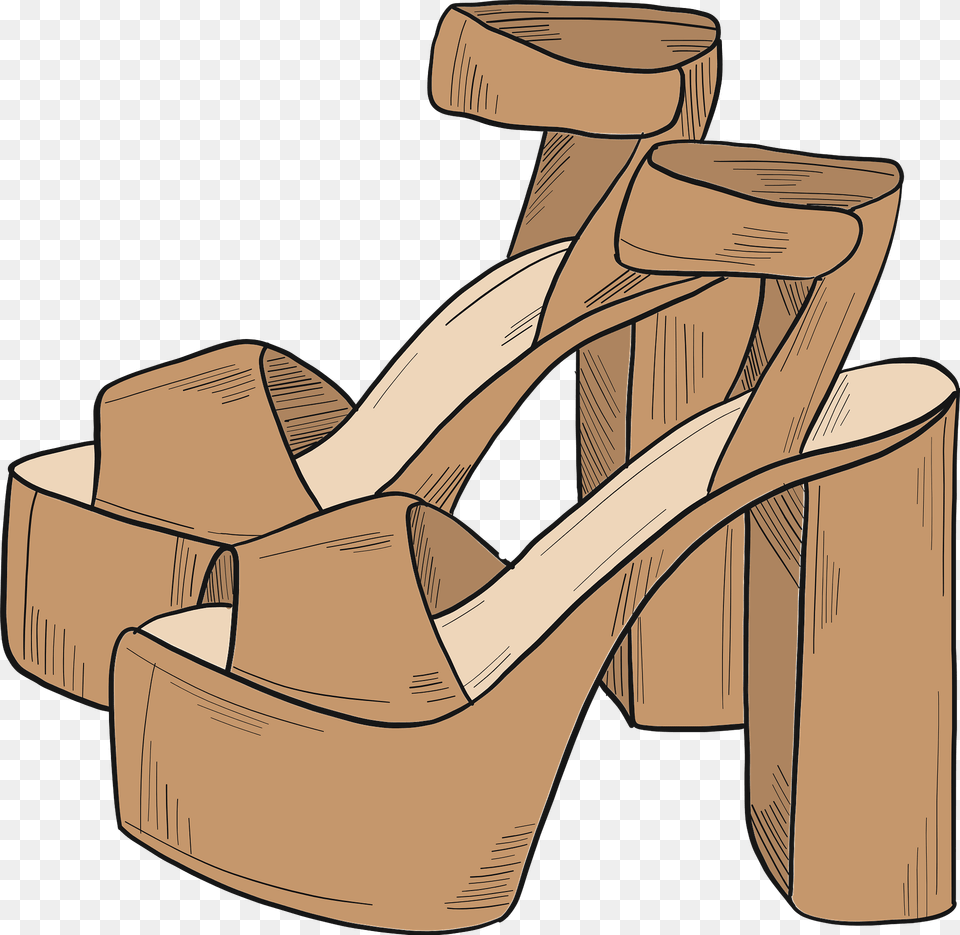 High Heels Clipart, Clothing, Shoe, Footwear, High Heel Free Transparent Png