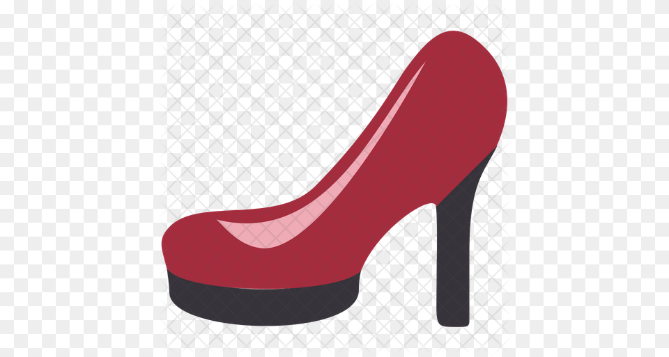 High Heels Icon Basic Pump, Clothing, Footwear, High Heel, Shoe Png Image