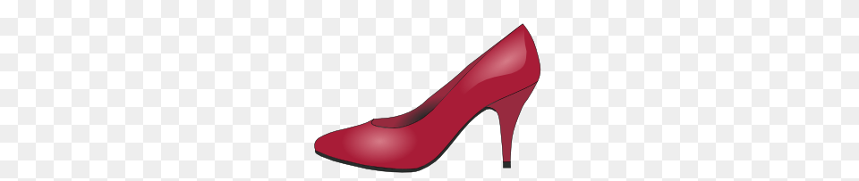 High Heels Red Shoe Clip Art, Clothing, Footwear, High Heel Free Png Download