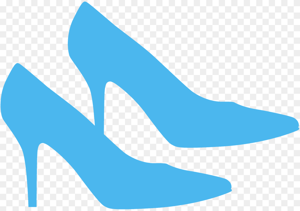 High Heels Silhouette, Clothing, Footwear, High Heel, Shoe Free Transparent Png