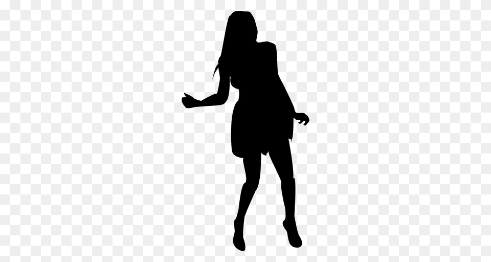 High Heels Silhouette Clip Art, Adult, Female, Person, Woman Free Png