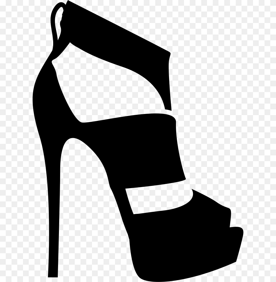 High Hell Stiletto, Clothing, Footwear, High Heel, Shoe Free Png Download