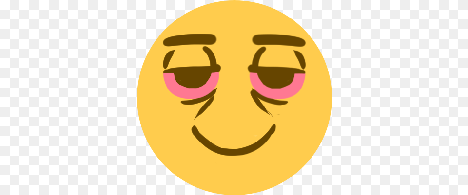 High High Discord Emoji, Face, Head, Person, Logo Png