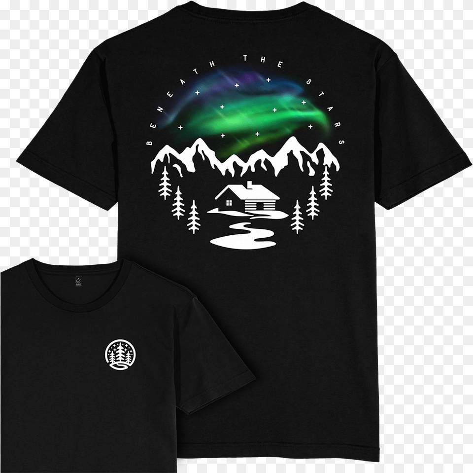 High Hope Clothing, T-shirt, Shirt, Nature, Night Free Png