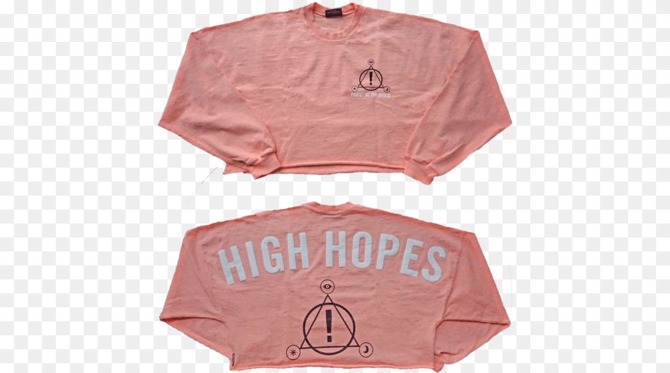 High Hopes Crop Spirit Jersey Umbrella, Clothing, Shirt, T-shirt Free Png