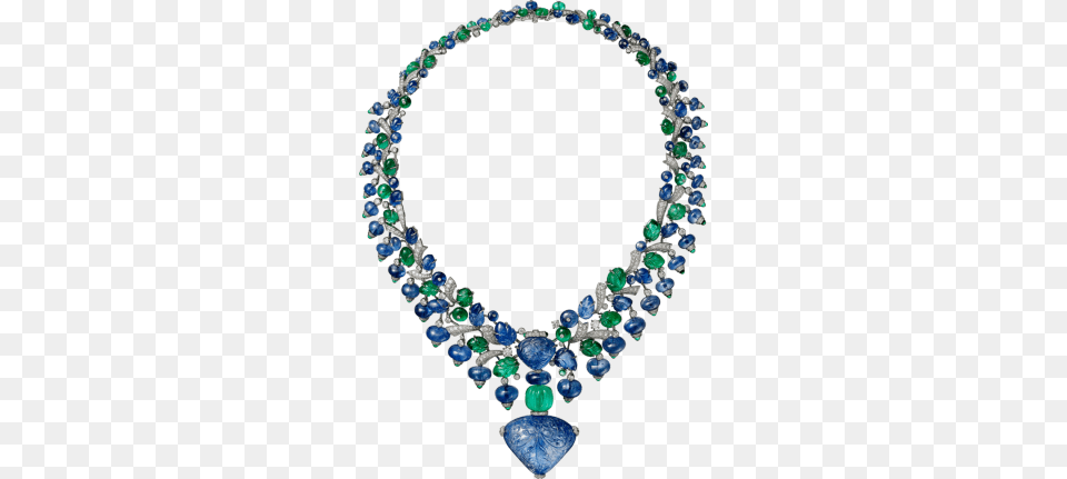High Jewelry Necklace Cartier High Jewelry Necklace, Accessories, Gemstone, Diamond Free Transparent Png