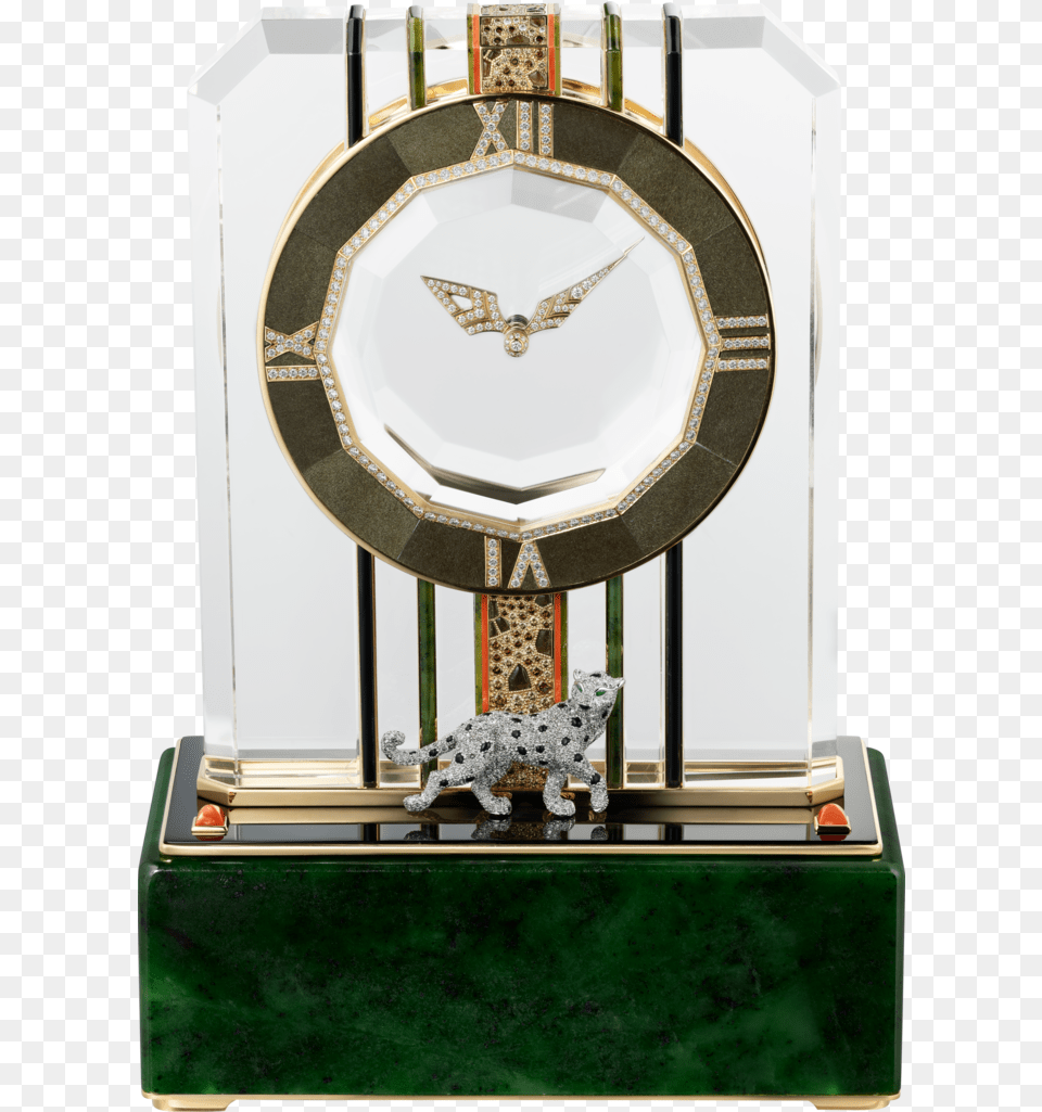 High Jewelry Watch White Gold And Rose Gold Solid, Analog Clock, Clock Free Png Download