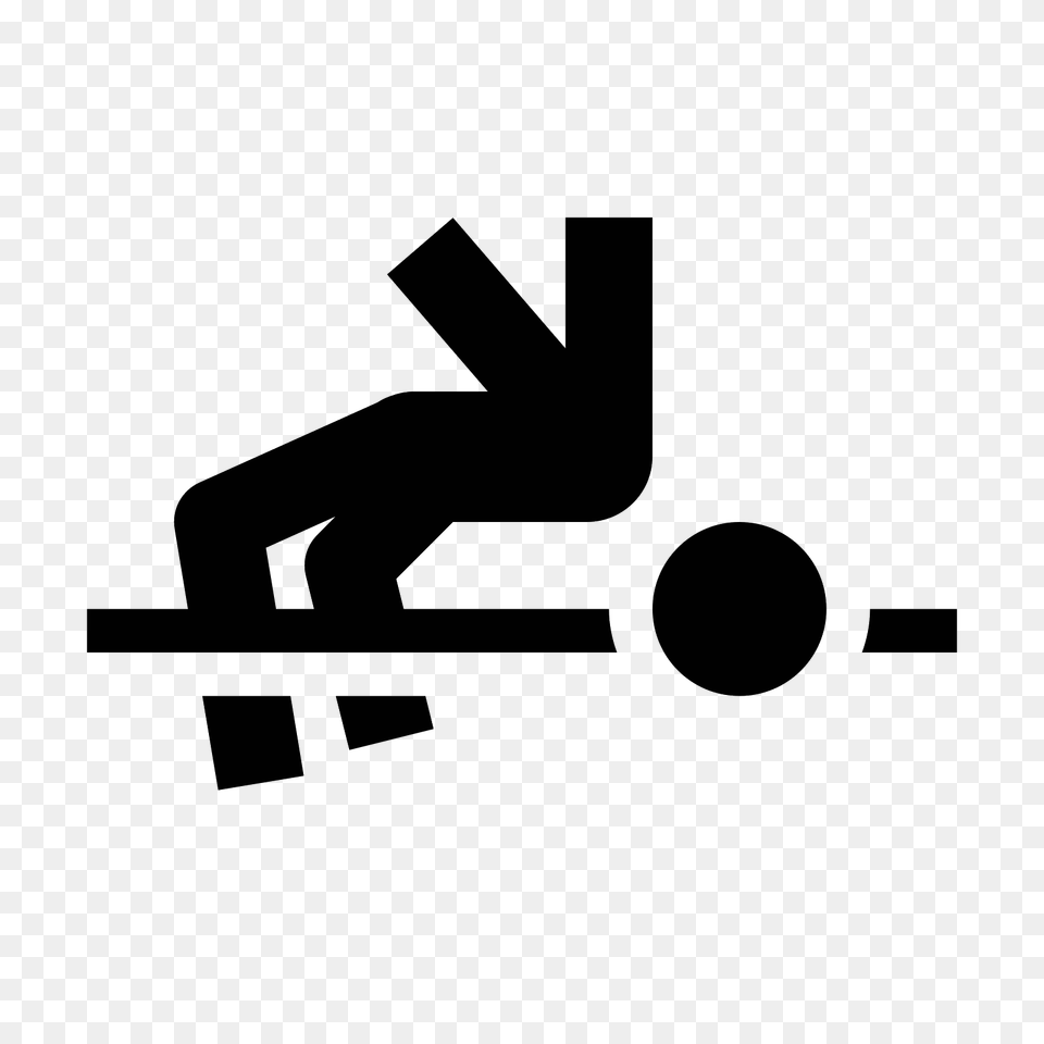 High Jump Black And White High Jump Black And, Gray Free Transparent Png