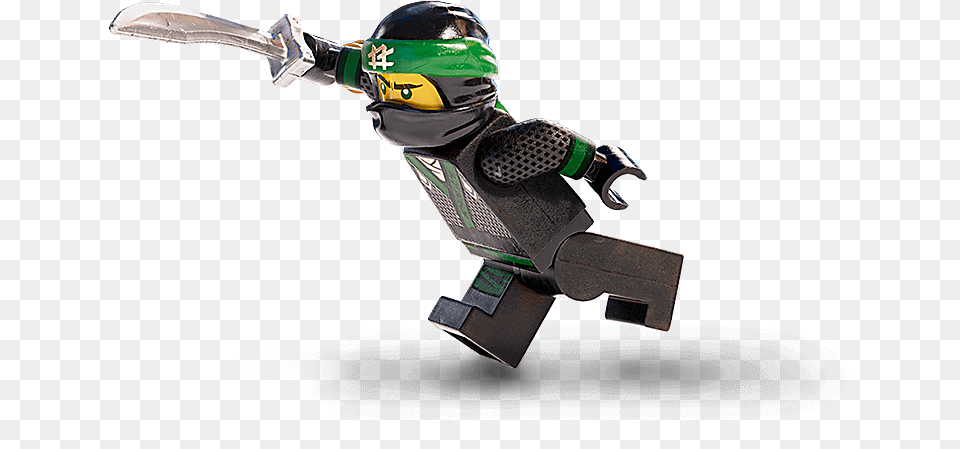 High Jumping And Battling The Foes Of Ninjago To Rank Ninjago, Clothing, Glove, Person, Helmet Free Png