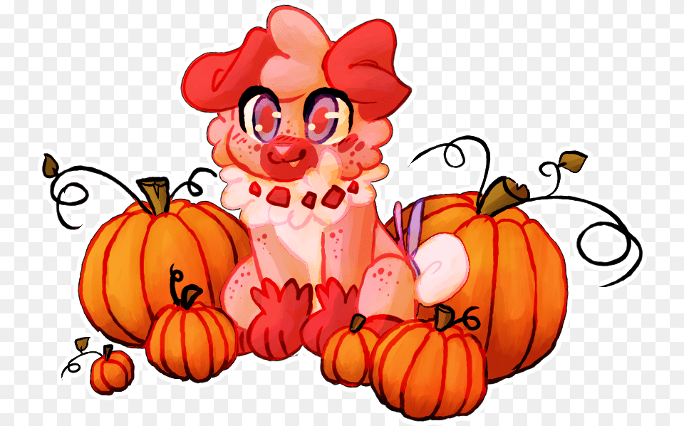 High Key Piki Is A Blessing, Food, Plant, Produce, Pumpkin Free Png
