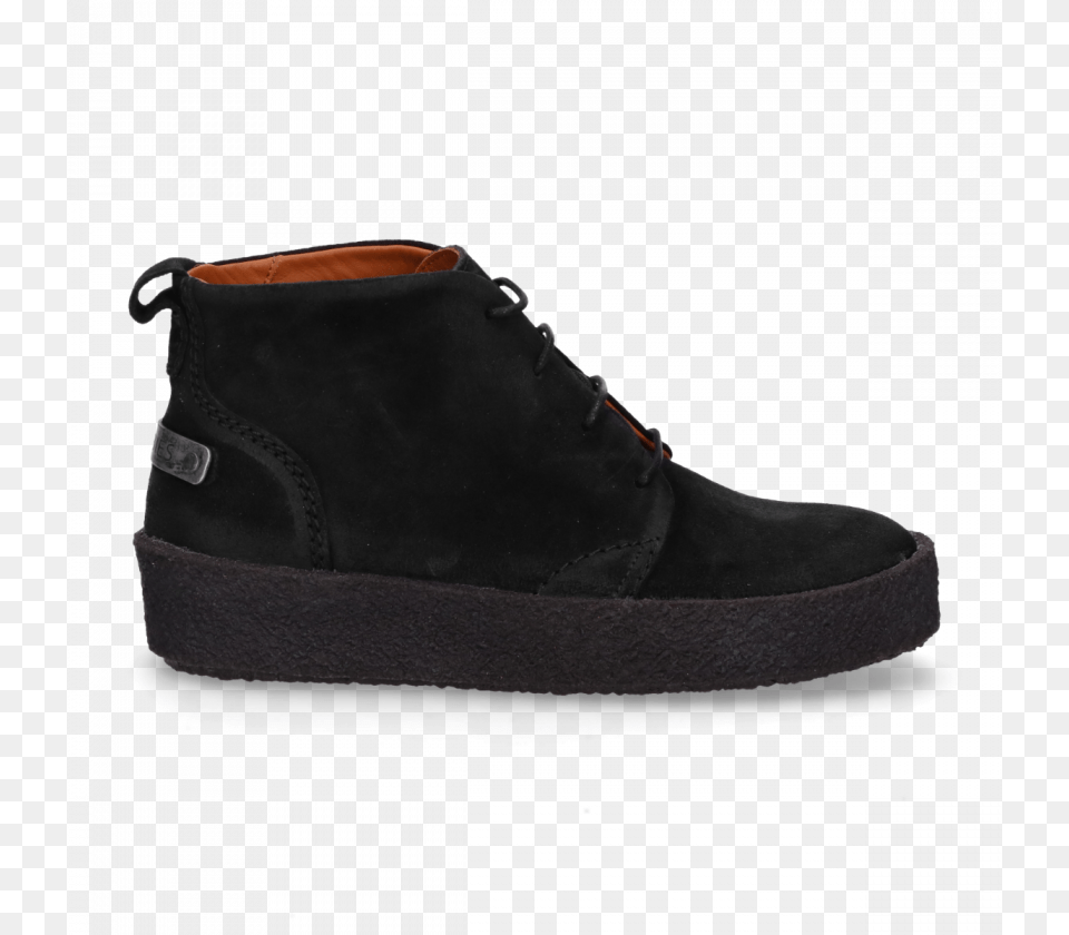 High Lace Up Shoes Waxed Suede Black Suede, Clothing, Footwear, Shoe, Sneaker Free Png Download