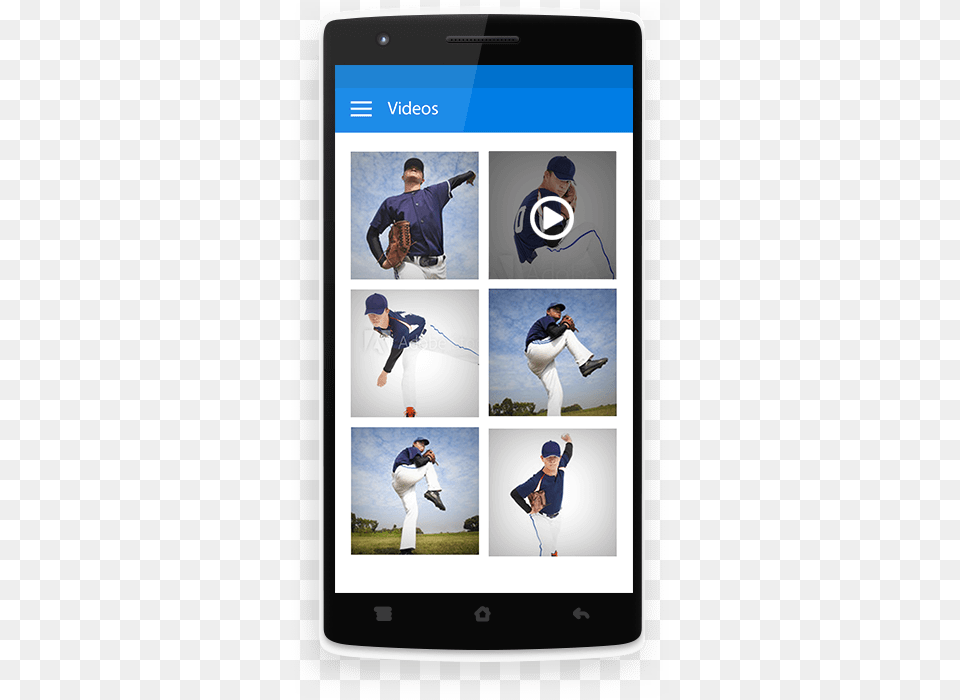 High Level Baseball Development Between The Lines Smartphone, Person, People, Adult, Male Png Image