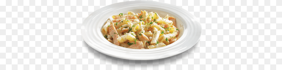 High Liner Culinary Salmon Pasta, Dish, Food, Meal, Plate Free Png