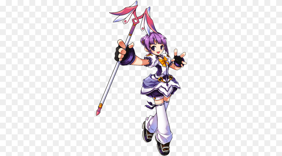 High Magician Elwiki Elsword Aisha 1st Job, Book, Comics, Publication, Baby Free Transparent Png