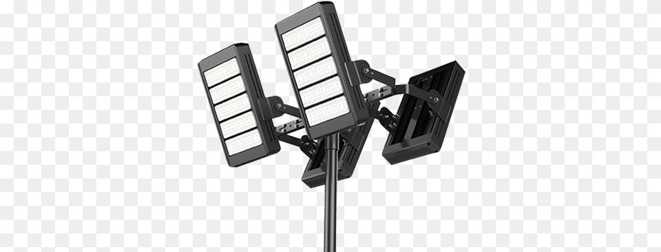 High Mast Lighting, Electrical Device, Microphone Free Png