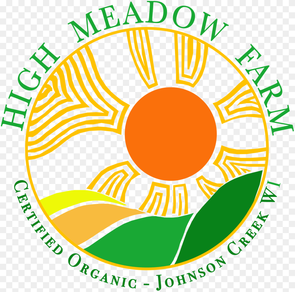 High Meadow Farm, Logo, Badge, Symbol, Emblem Png Image