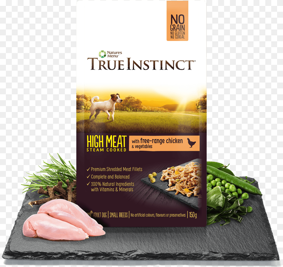 High Meat Fillet With Range Chicken For Small True Instinct Freeze High Meat, Advertisement, Poster, Food, Pork Png