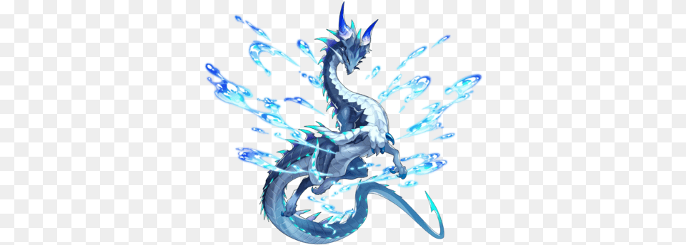 High Mercury Dragalia Lost High Dragons, Dragon Png