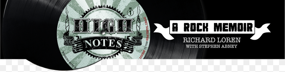 High Notes A Rock Memoir Working With Rock Legends, Sticker Free Transparent Png