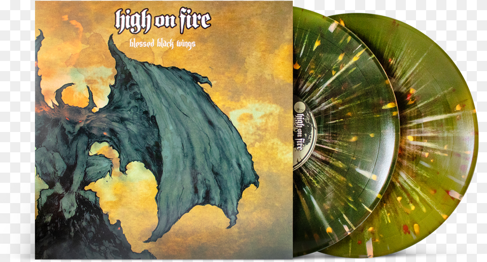 High On Fire Blessed Black Wingsclass Free Png