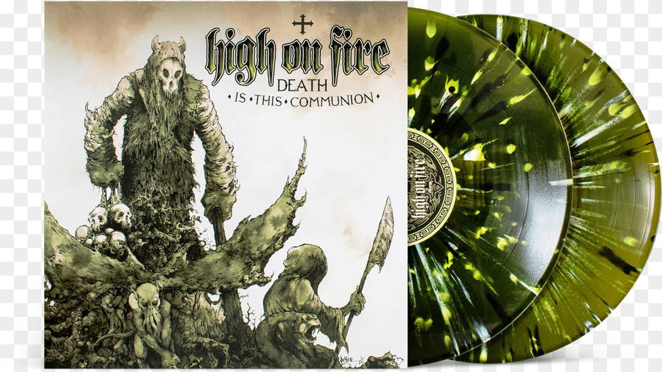 High On Fire Death Is This Communionclass Prickly Pear, Disk, Dvd, Person, Adult Png Image