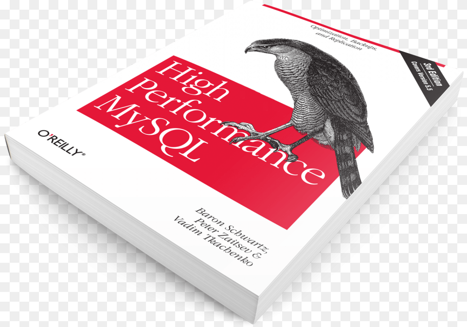 High Performance Mysql Book, Publication, Animal, Bird Png Image