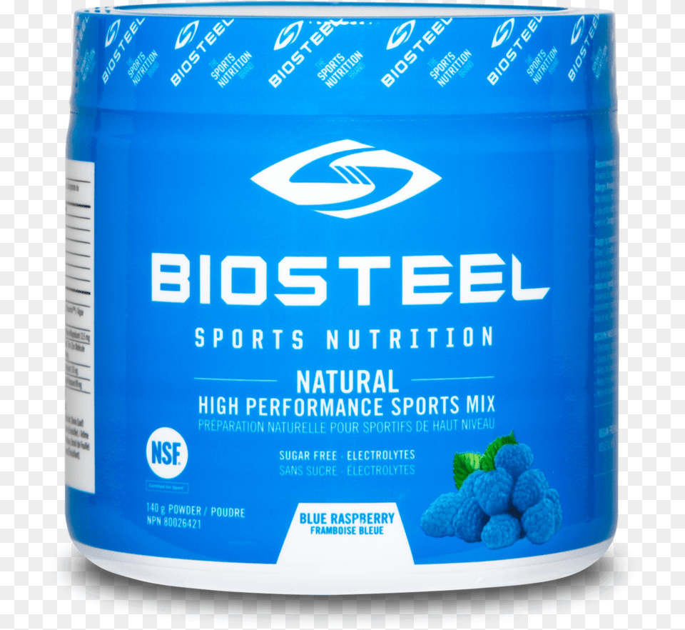 High Performance Sports Drink Mix Blue Raspberry Biosteel Electrolytes, Berry, Food, Fruit, Plant Free Transparent Png