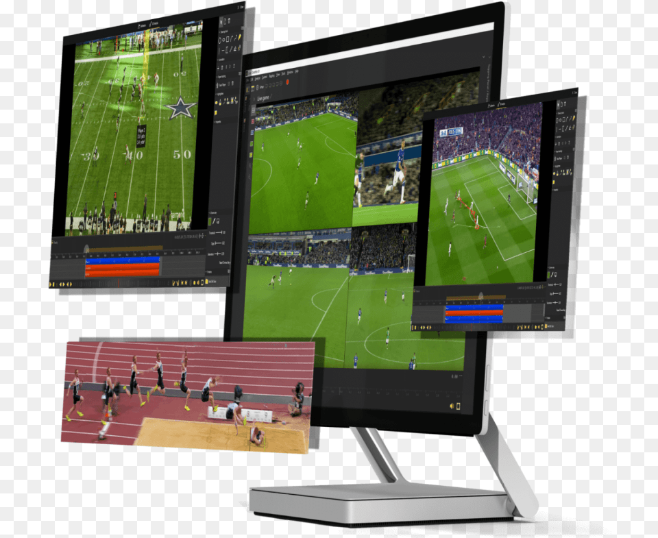High Performance Sports Video And Data Analysis Solution Led Backlit Lcd Display, Computer Hardware, Electronics, Hardware, Monitor Png Image