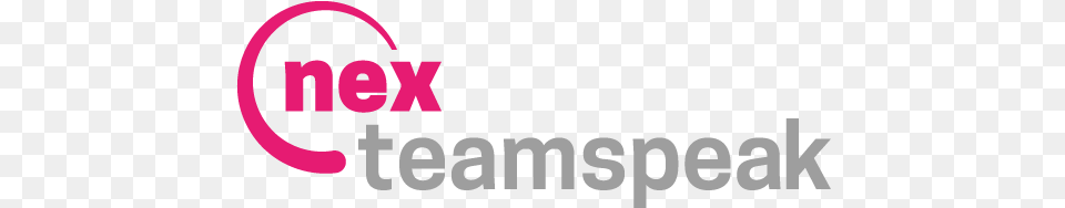 High Performance Teamspeak And Gameservers Hosted In Nex Teamspeak Logo, Text Free Png Download