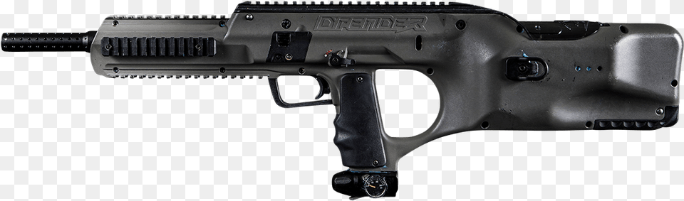 High Performance Tournament Paintball Marker With Electronic Firearm, Gun, Handgun, Rifle, Weapon Free Png