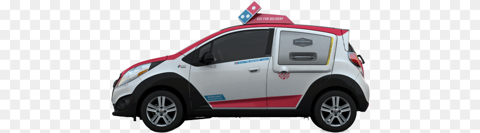 High Pizza Delivery Car Transportation, Vehicle, Machine, Wheel Free Transparent Png