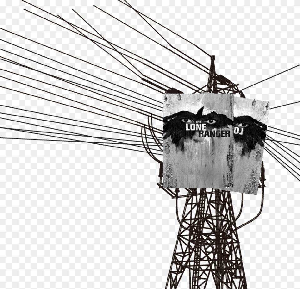 High Poster Wire Voltage Hq Clipart Overhead Power Line, Cable, Utility Pole, Face, Head Free Png