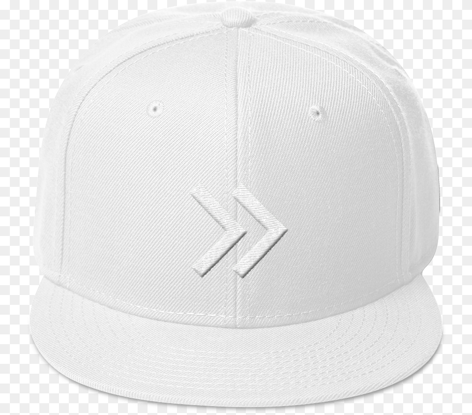 High Profile Arrows Hat Mockup Front White, Baseball Cap, Cap, Clothing Free Transparent Png