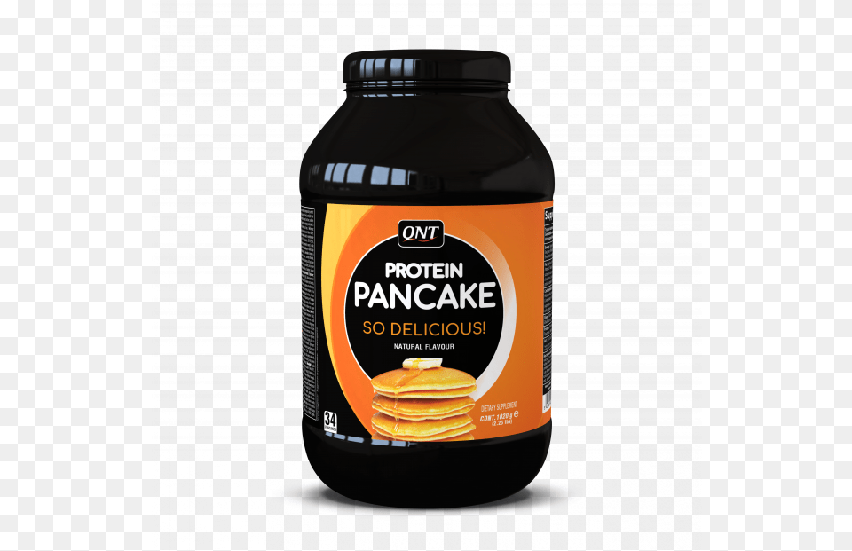 High Protein Pancake 1020 G Protein Pancake Qnt, Food, Seasoning, Syrup, Bread Free Transparent Png