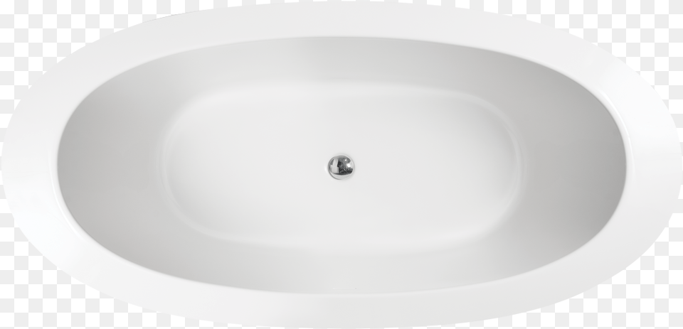 High Quality Acrylic Bathtub Aria Mm Top View Ovalnaya Vanna Vid Sverhu, Bathing, Person, Tub, Plate Free Png Download