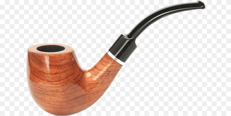 High Quality Acrylic Saddle Mouthpiece Cool Gift Wood Tobacco Pipe, Smoke Pipe Free Png Download