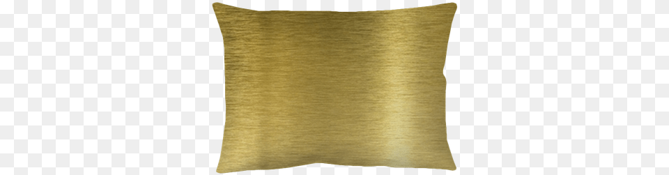 High Quality Brushed Brass Texture With Light Reflection Cushion, Home Decor, Pillow, Blackboard Png Image