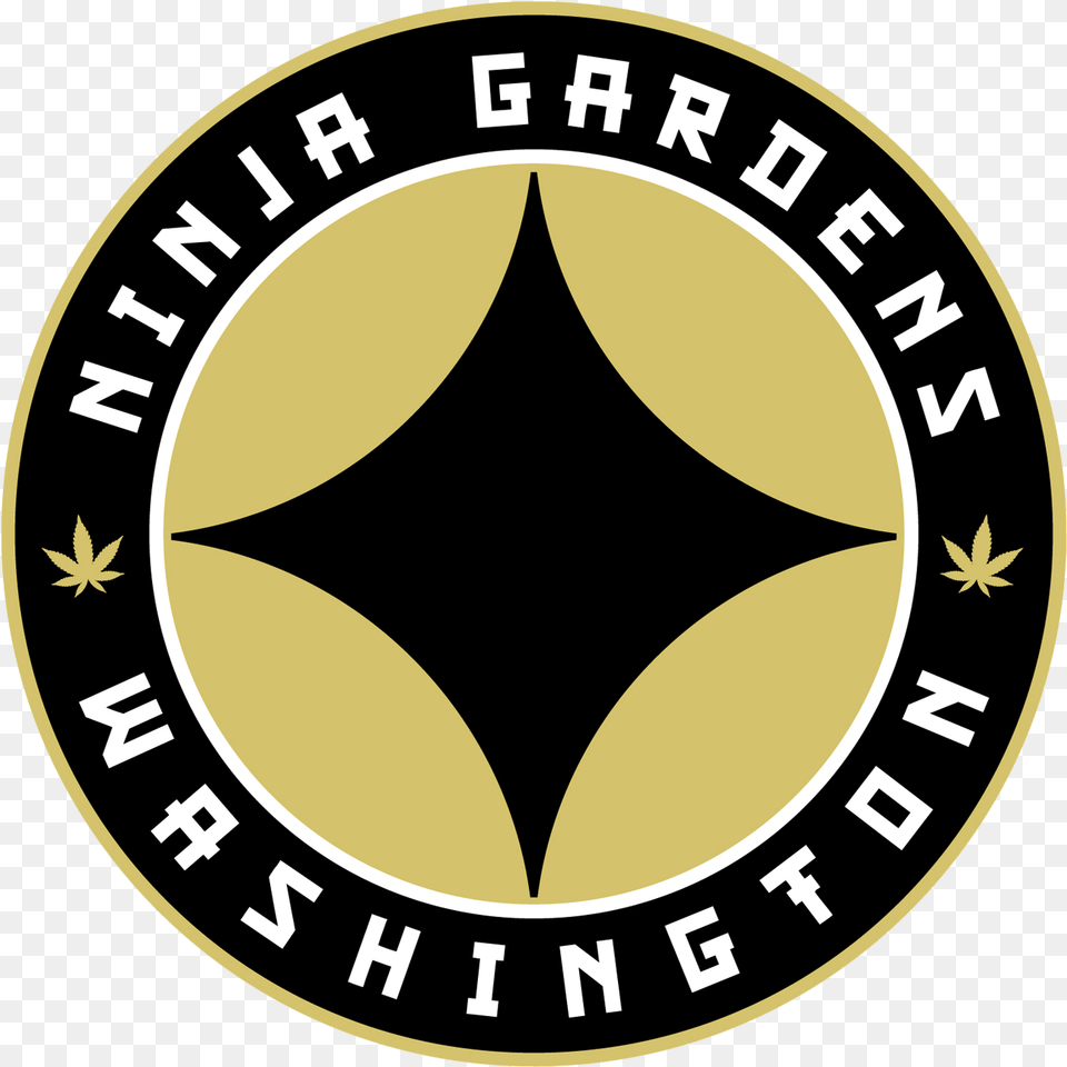High Quality Cannabis And Clothing Circle, Logo, Symbol, Disk Png Image