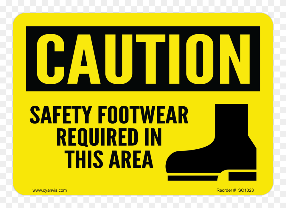 High Quality Caution Safety Sign Cyanvisuals, Scoreboard, Text Free Transparent Png